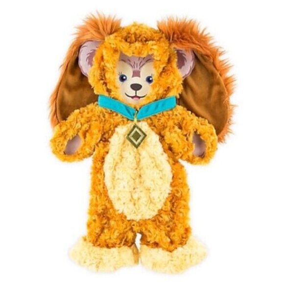 Disney Parks ShellieMay Duffy Bear Friend Lady and the Tramp Clothes Outfit 17" - Picture 6 of 6